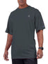  Champion Big And Tall Men's 100% Cotton Teeshirt - Charcoal Heather - Bonton