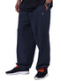  Champion Big And Tall Men's 100% Cotton Jersey Sweatpants - Navy - Bonton