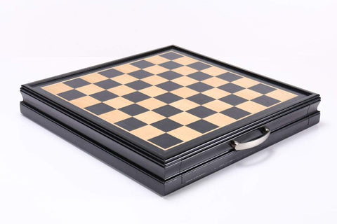 Championship Chess Pieces with Storage Board - Chess Set - Chess-House