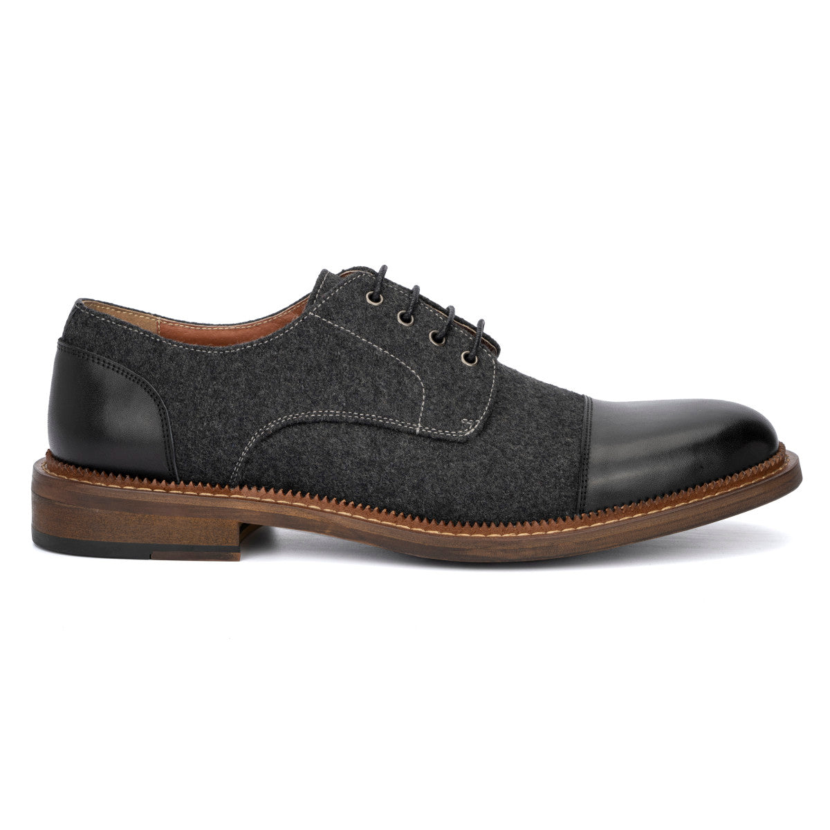  Vintage Foundry Co. Men's Dante Oxford - Black - Bonton