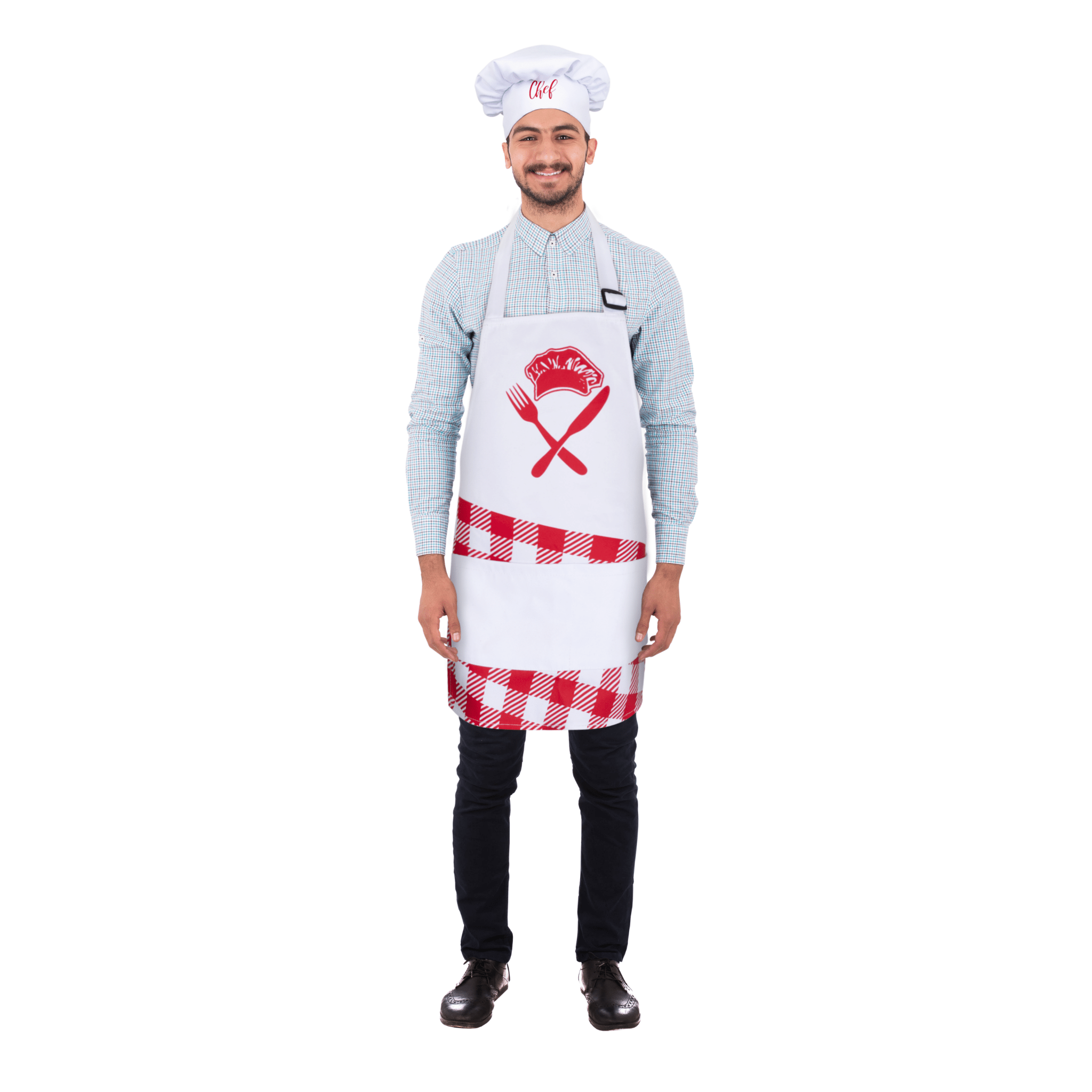  Dress Up America Chef Apron Costume Set - Adults by Dress Up America - Default Title - Bonton