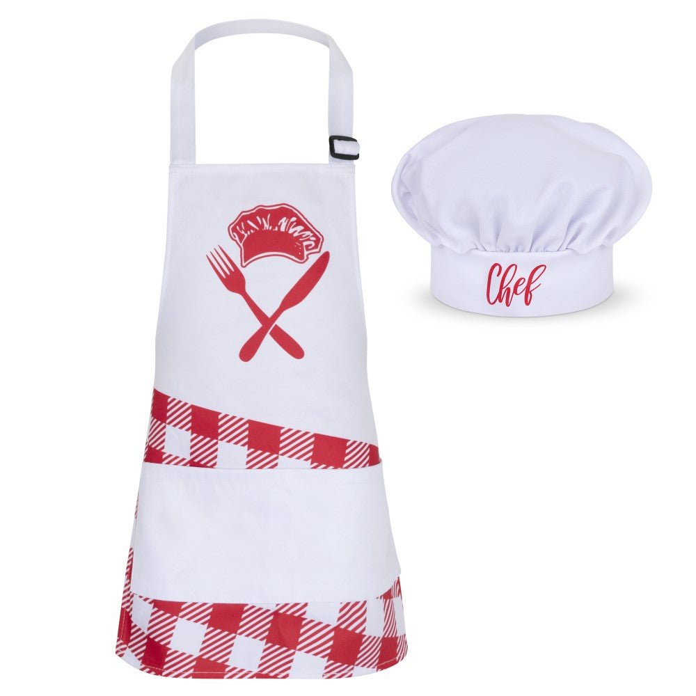  Dress Up America Chef Apron Costume Set - Adults by Dress Up America - Default Title - Bonton