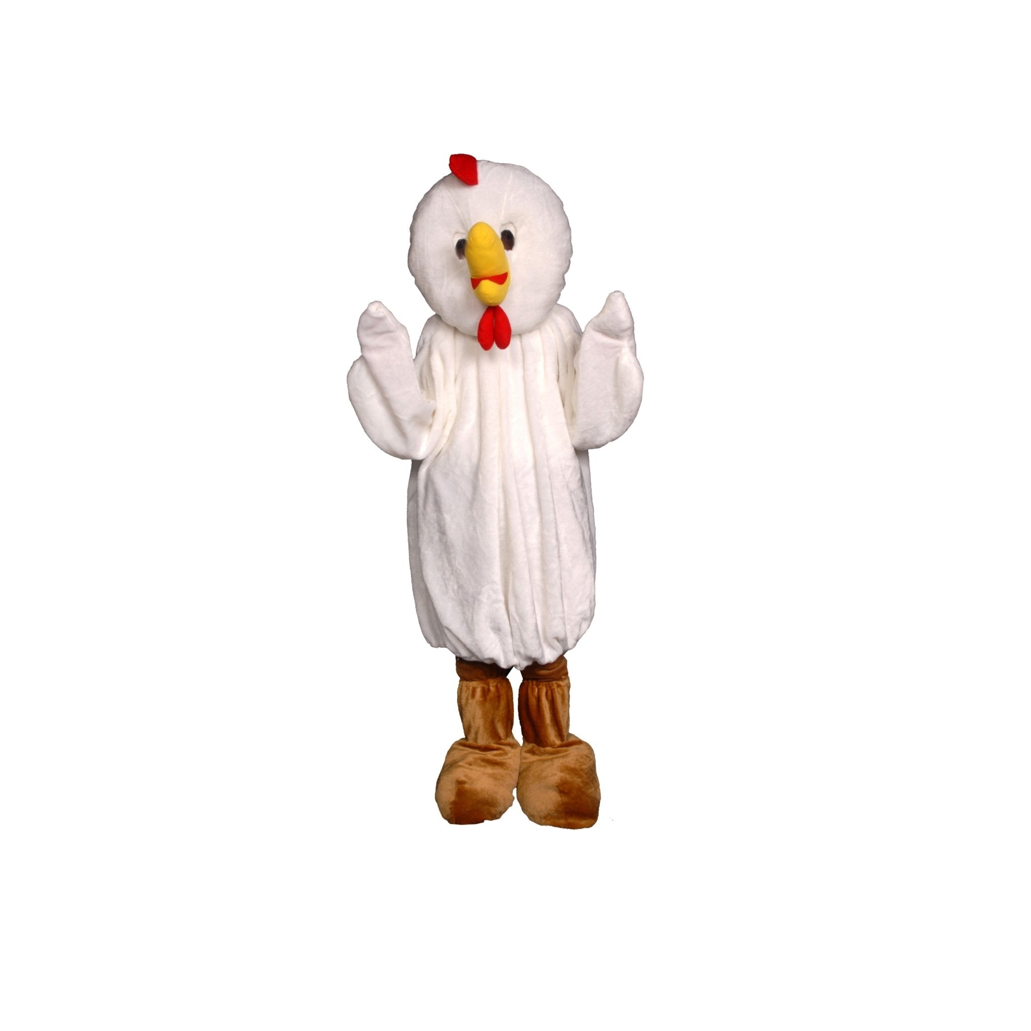  Dress Up America Chicken Mascot Costume - Adults by Dress Up America - Default Title - Bonton