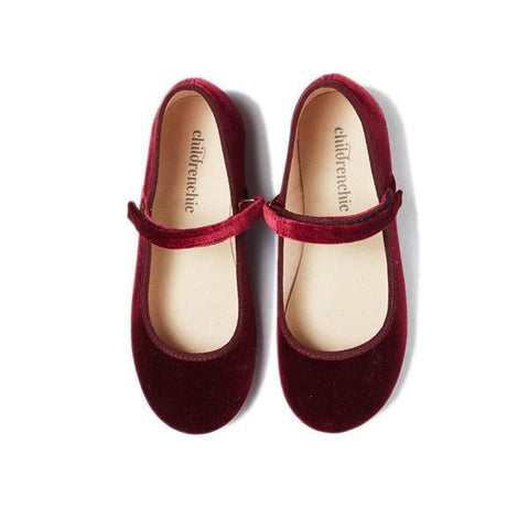 Cassie Burgundy by childrenchic