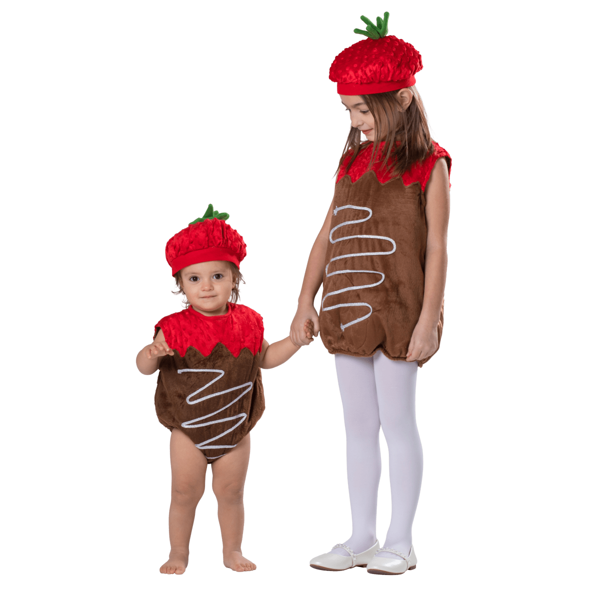 Dress Up America Chocolate Dipped Strawberry Costume - Kids & Babies by Dress Up America - 0-6 Months) - Bonton