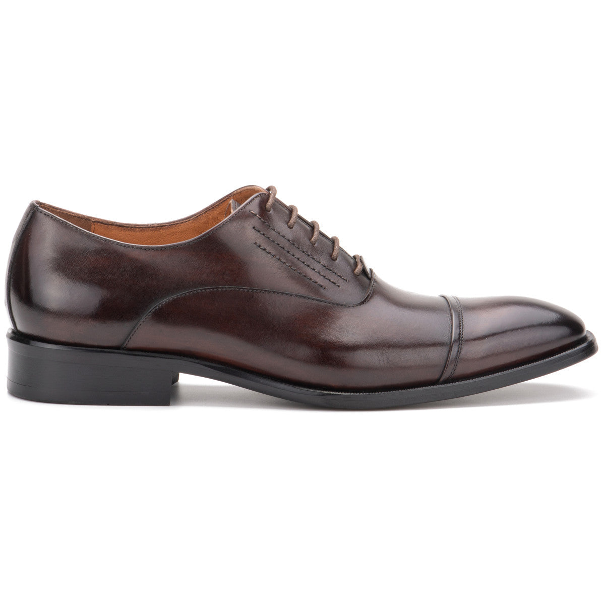  Vintage Foundry Co. Men's Pence Oxford - Brown - Bonton