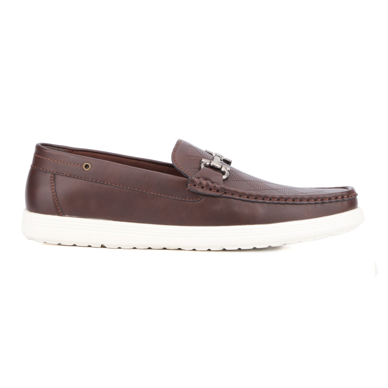  Xray Footwear Men's Miklos Dress Casual Loafers - BROWN - Bonton