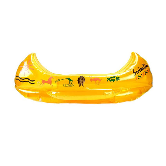 48" Inflatable Kiddy Canoe Swimming Pool Float