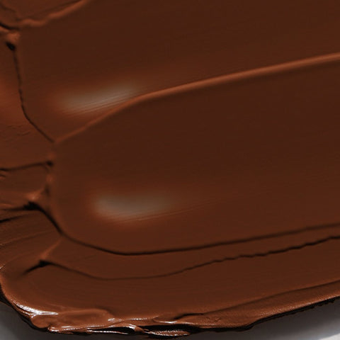 swatch of cream bronzer - candy paint bronzer, cinnamon roll - half caked makeup