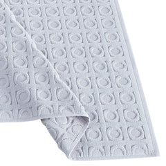 Circle in Square Bath Mat