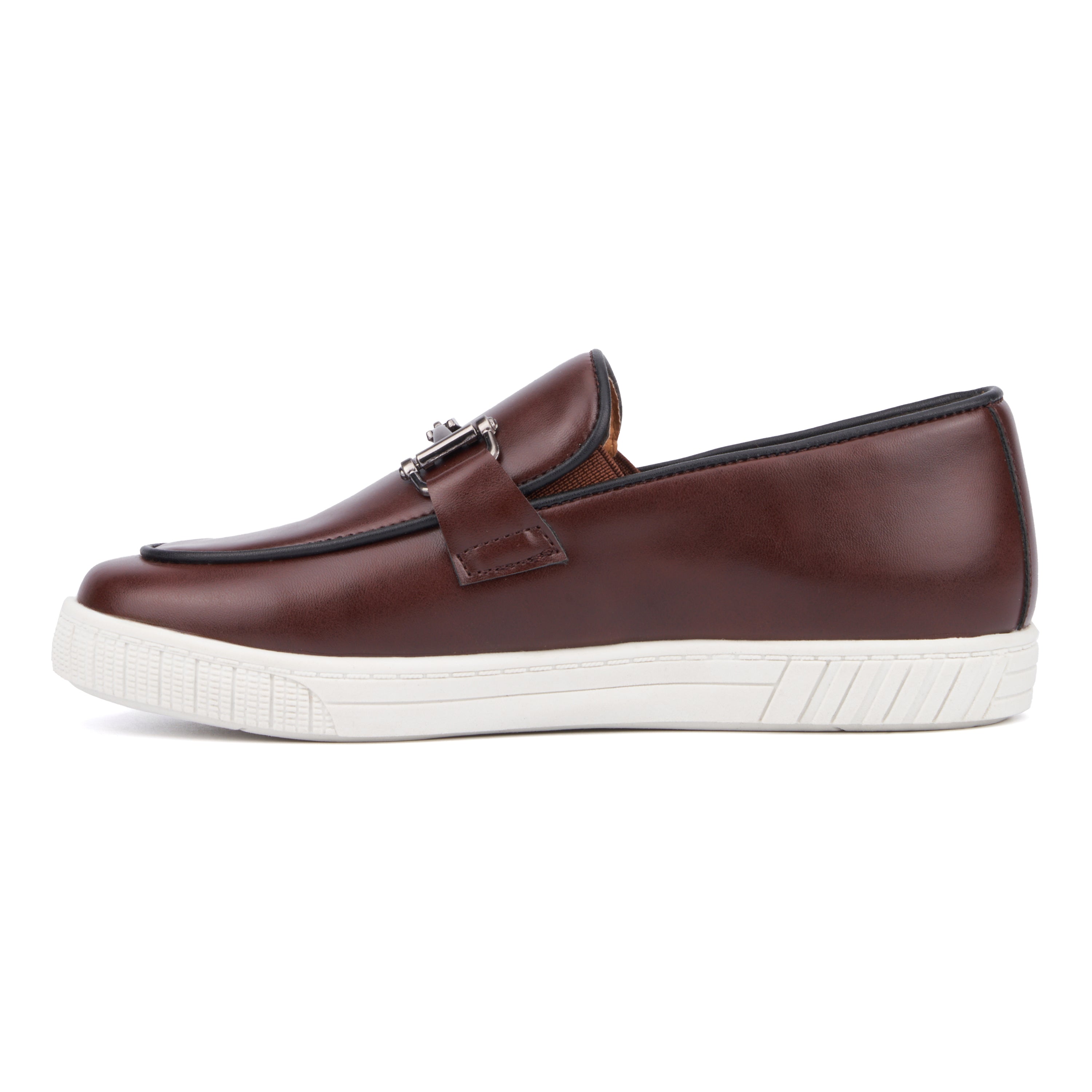  Xray Footwear Boy's Aeneas Dress Casual Loafers - Black - Bonton