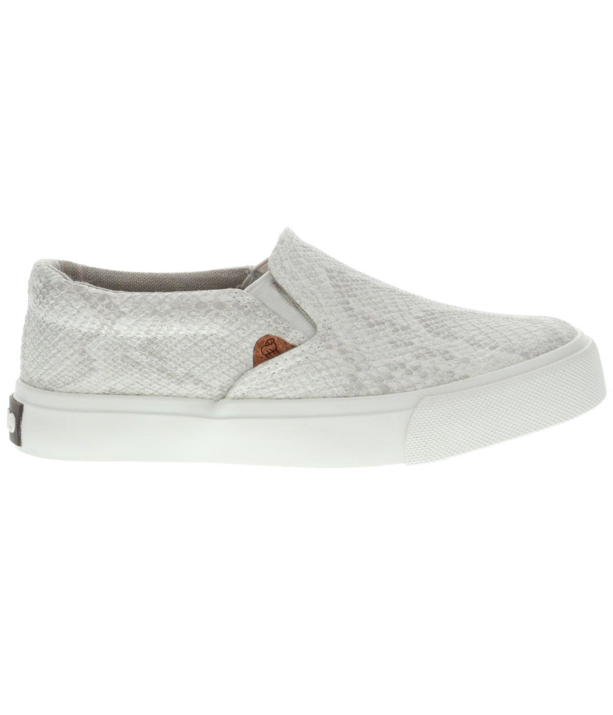  Lamo Piper Kids' Fashion Sneakers - White Snakeskin - Bonton