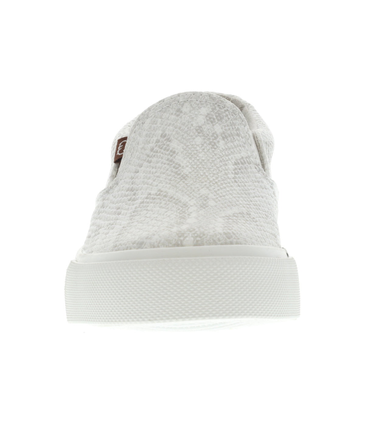  Lamo Piper Kids' Fashion Sneakers - White Snakeskin - Bonton