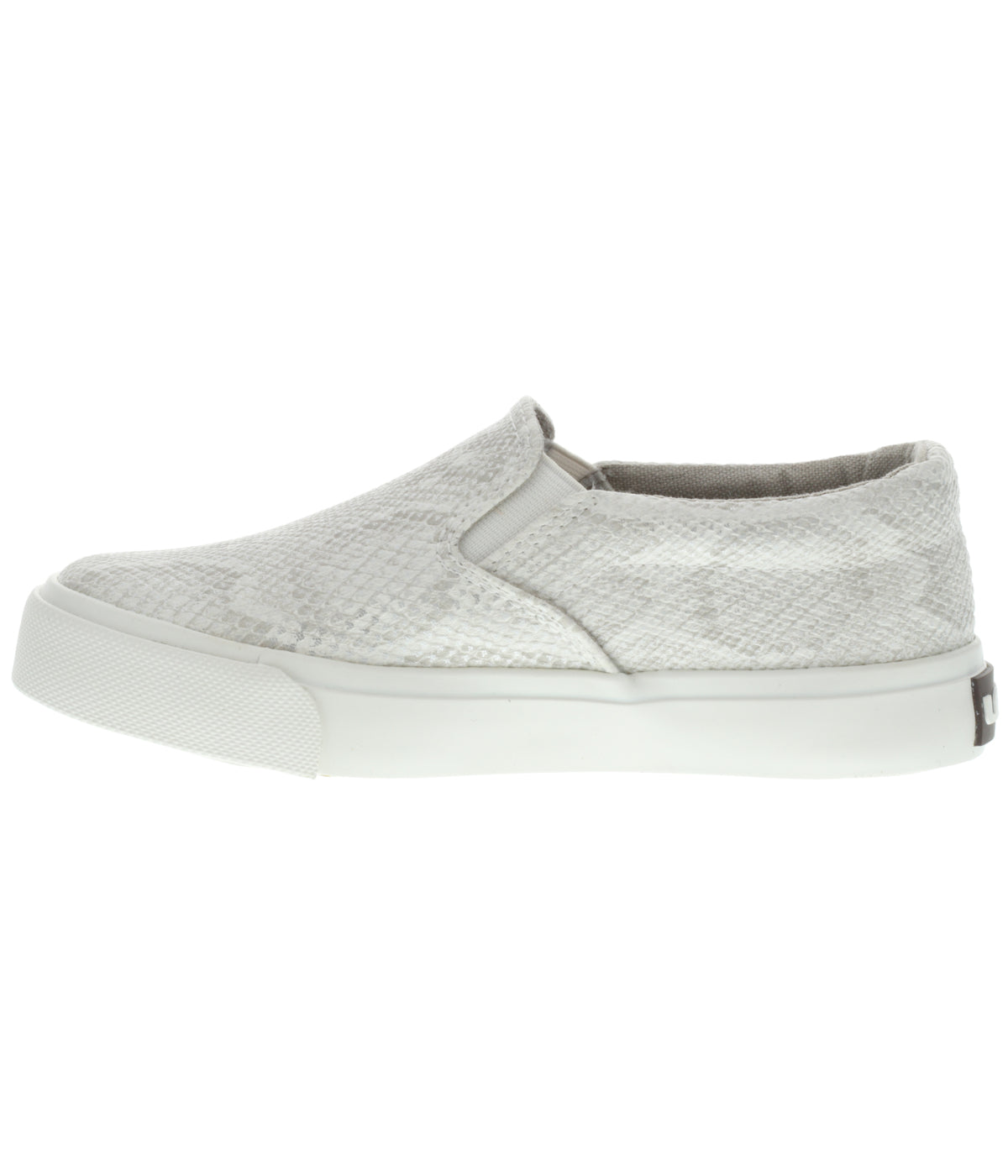  Lamo Piper Kids' Fashion Sneakers - White Snakeskin - Bonton