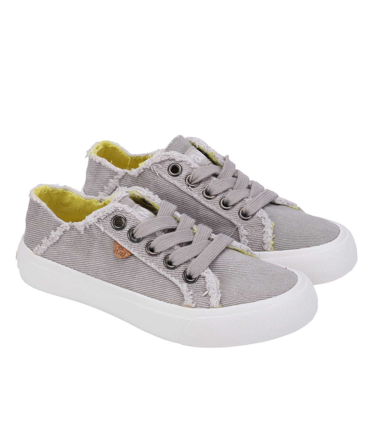  Lamo Vita Kid's Fashion Sneakers - Washed Grey - Bonton