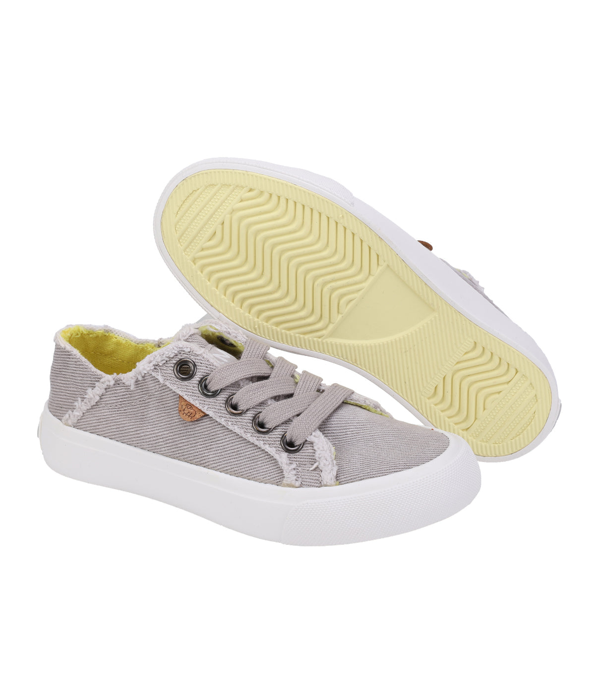  Lamo Vita Kid's Fashion Sneakers - Washed Grey - Bonton