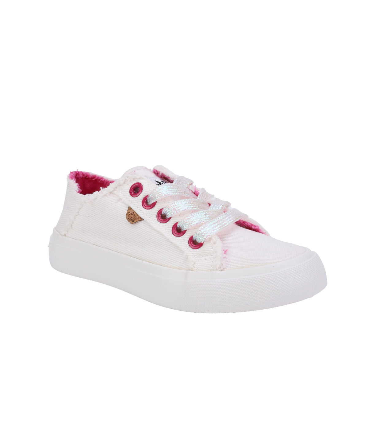  Lamo Vita Kid's Fashion Sneakers - Washed White - Bonton