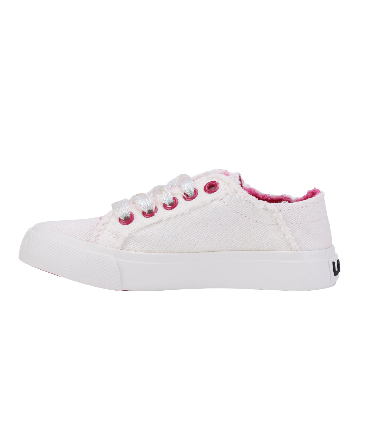  Lamo Vita Kid's Fashion Sneakers - Washed White - Bonton