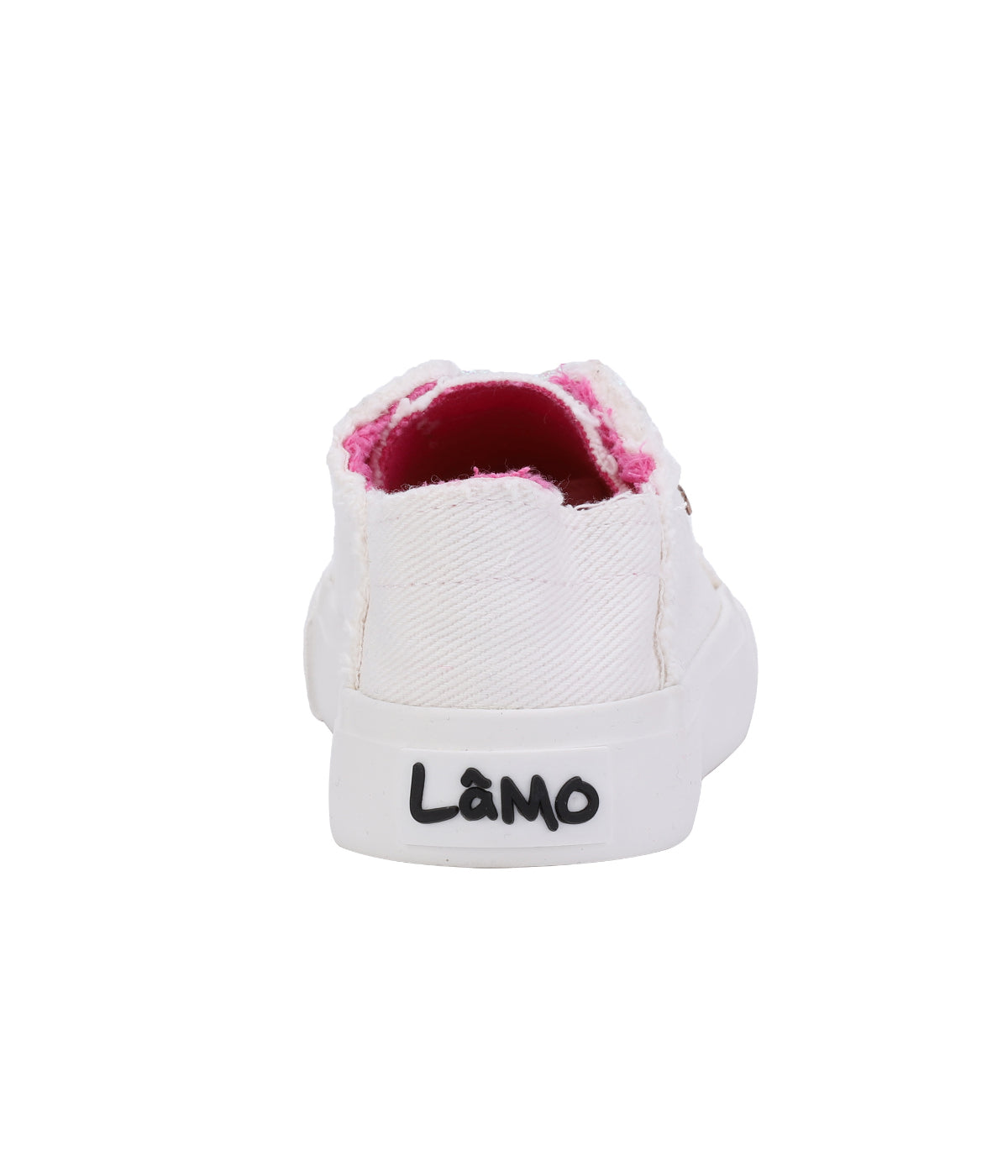  Lamo Vita Kid's Fashion Sneakers - Washed White - Bonton