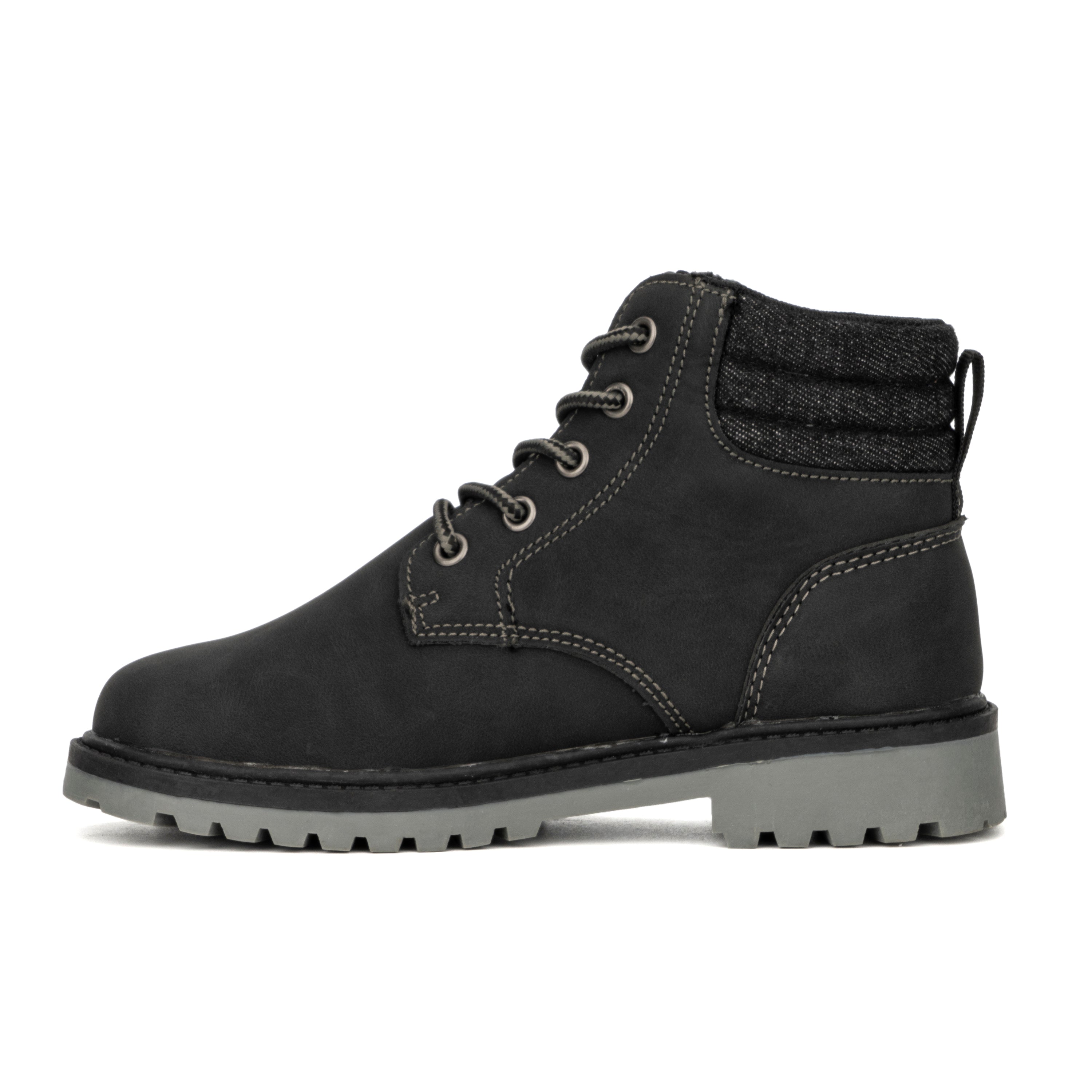  Xray Footwear Boy's Youth Sailor Boot - Black - Bonton