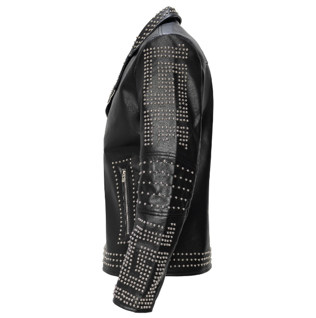  Barocco ROCK REBELLION JACKET - CENTURY PENTHOUSE BLACK - BLACK - Bonton