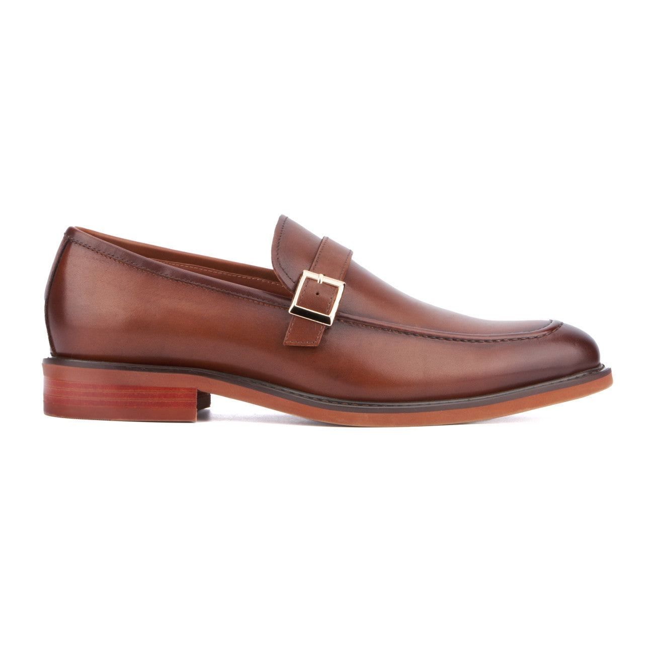  Vintage Foundry Co. Vintage Foundry Co. Men's Acton Dress Loafers - COGNAC - Bonton