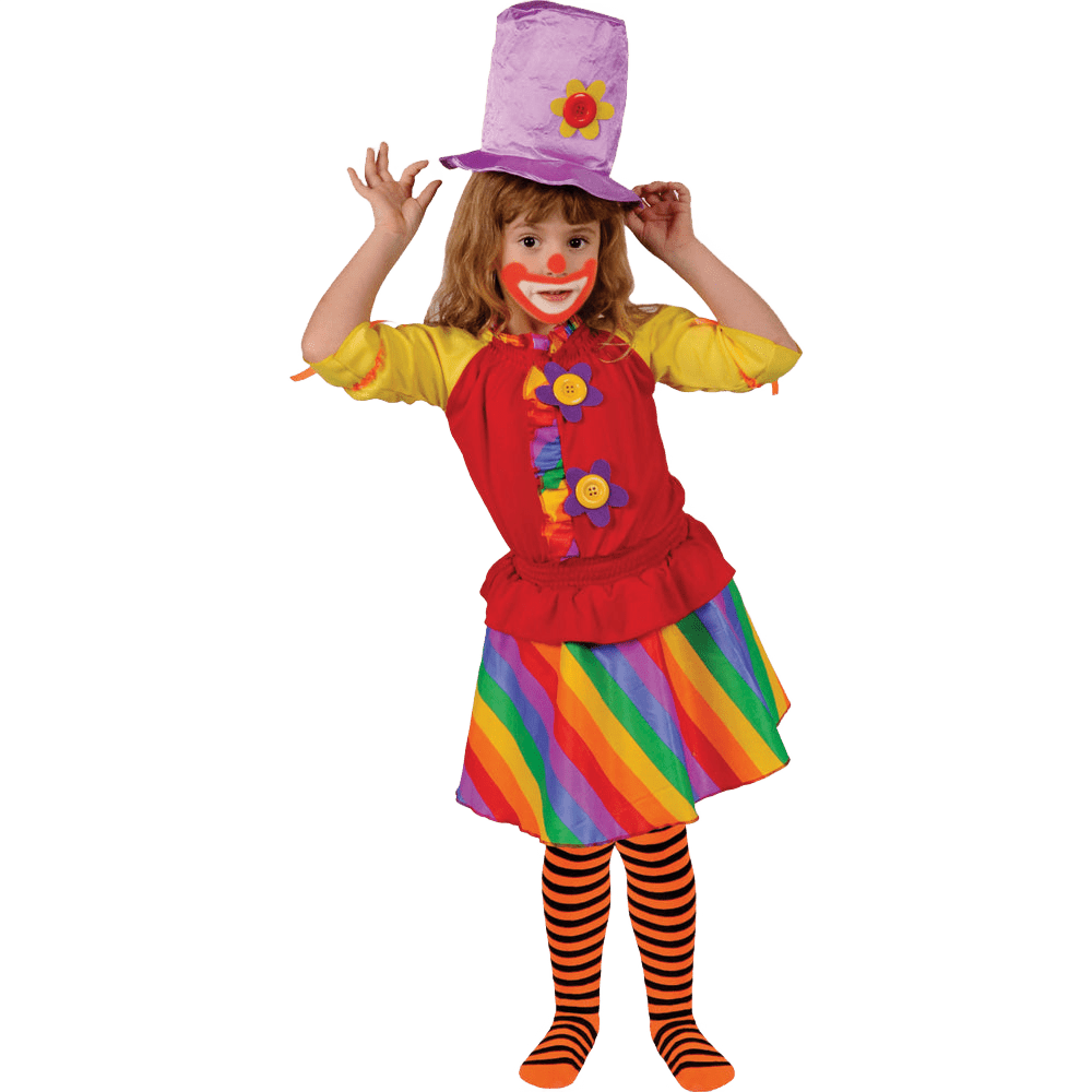  Dress Up America Clown Costume - Kids by Dress Up America - Large (12-14) - Bonton