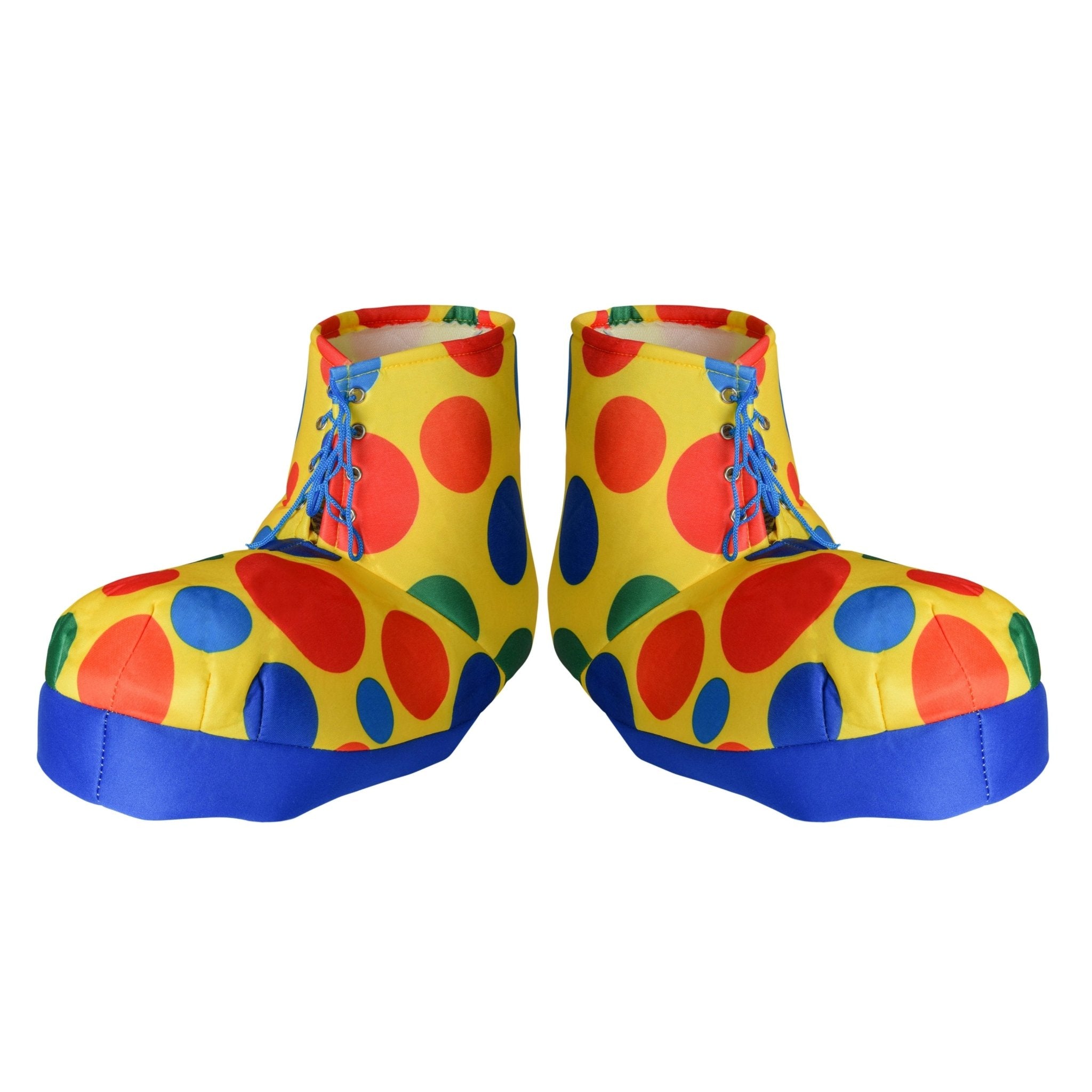  Dress Up America Clown Polka Dot Shoe Covers by Dress Up America - Default Title - Bonton