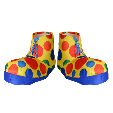 Clown Polka Dot Shoe Covers