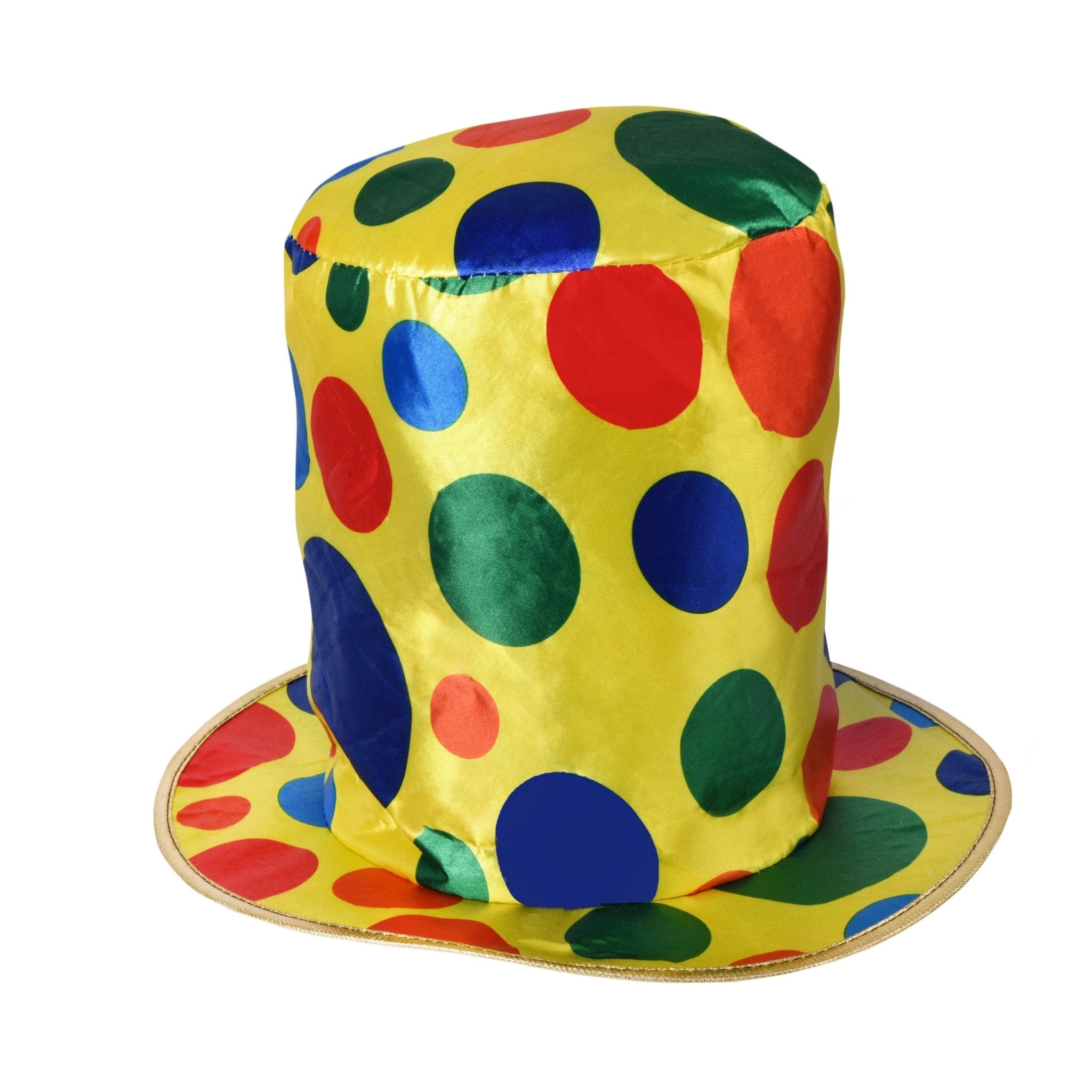  Dress Up America Clown Polka Dot Top Hat by Dress Up America - Default Title - Bonton