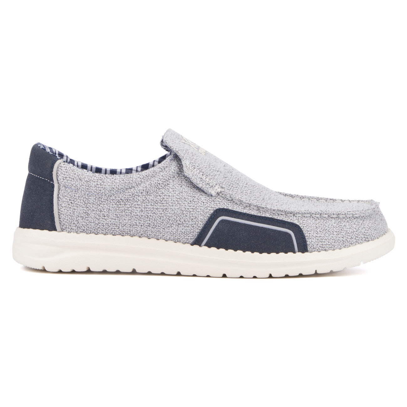  Xray Footwear Xray Footwear Men's Finch Slip On Sneakers - GREY - Bonton