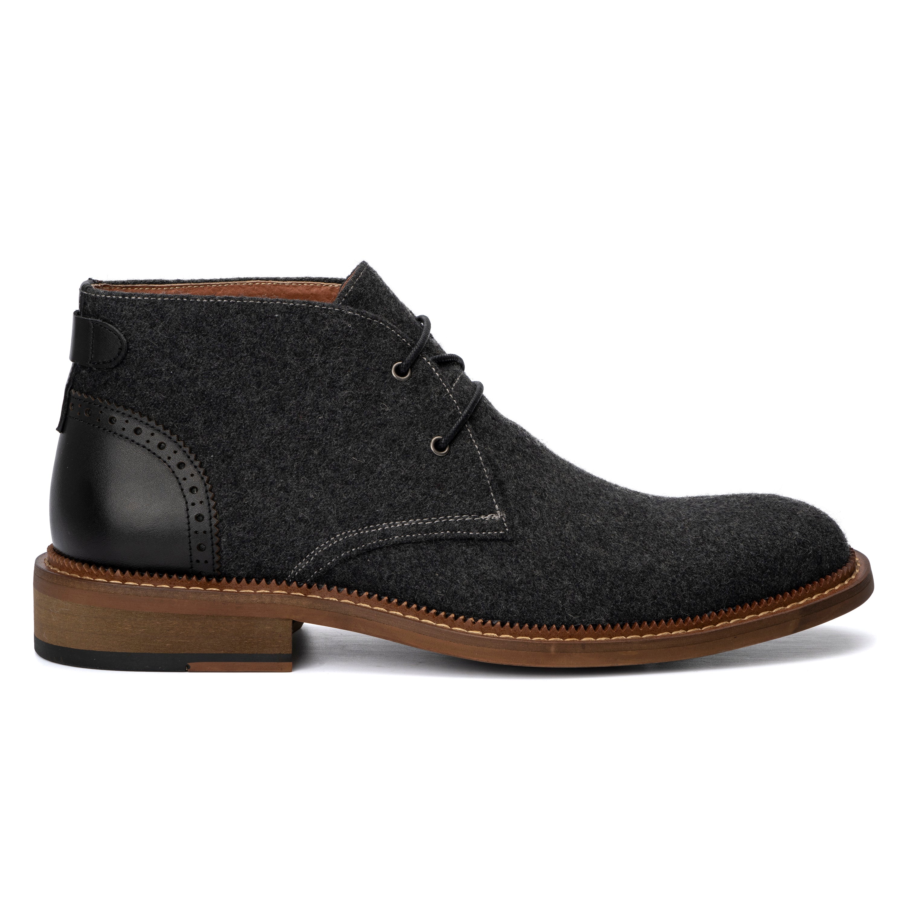  Vintage Foundry Co. Men's Kenneth Chukka Boot - Charcoal - Bonton