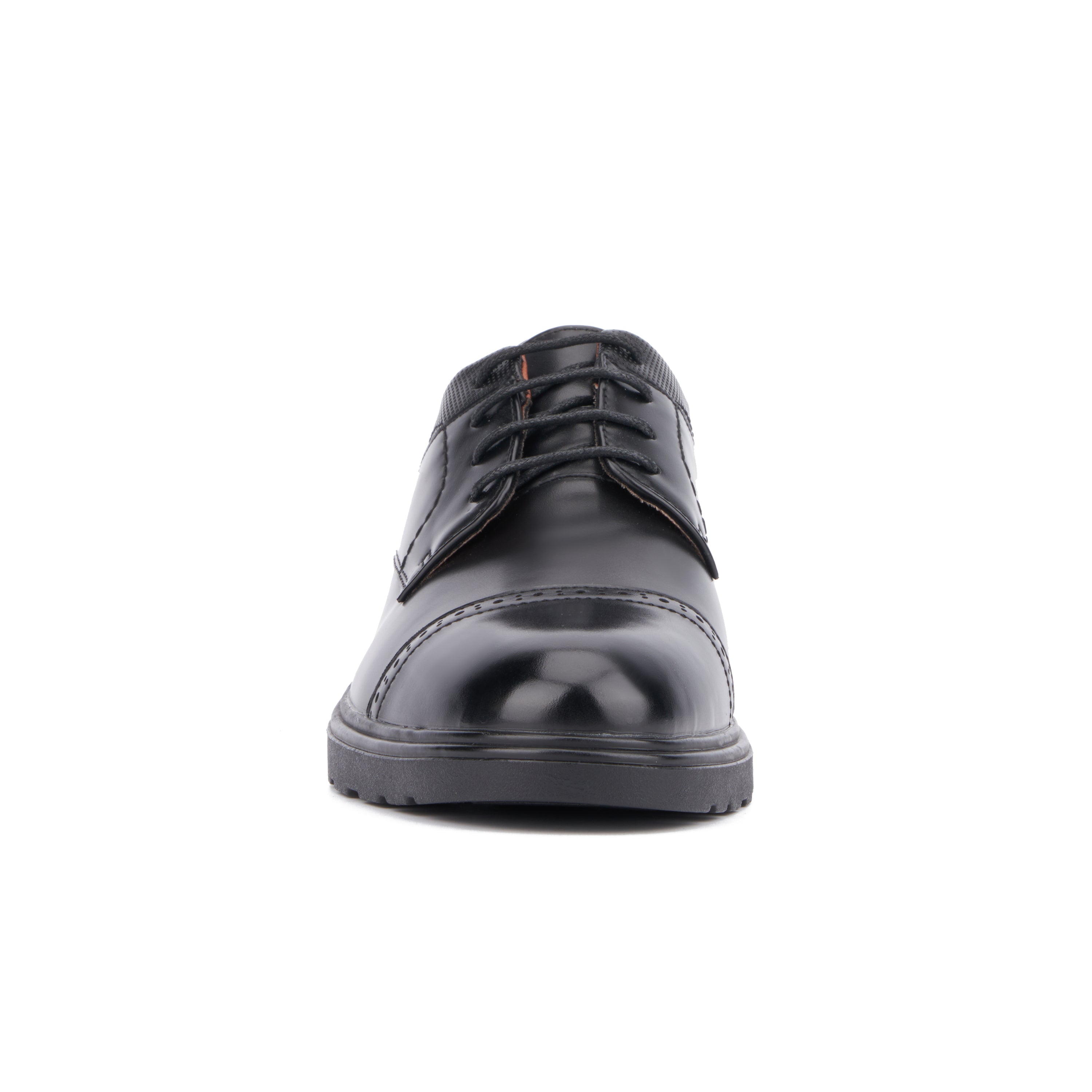  Xray Footwear Men's Dawson Oxford Dress Shoe - Black - Bonton