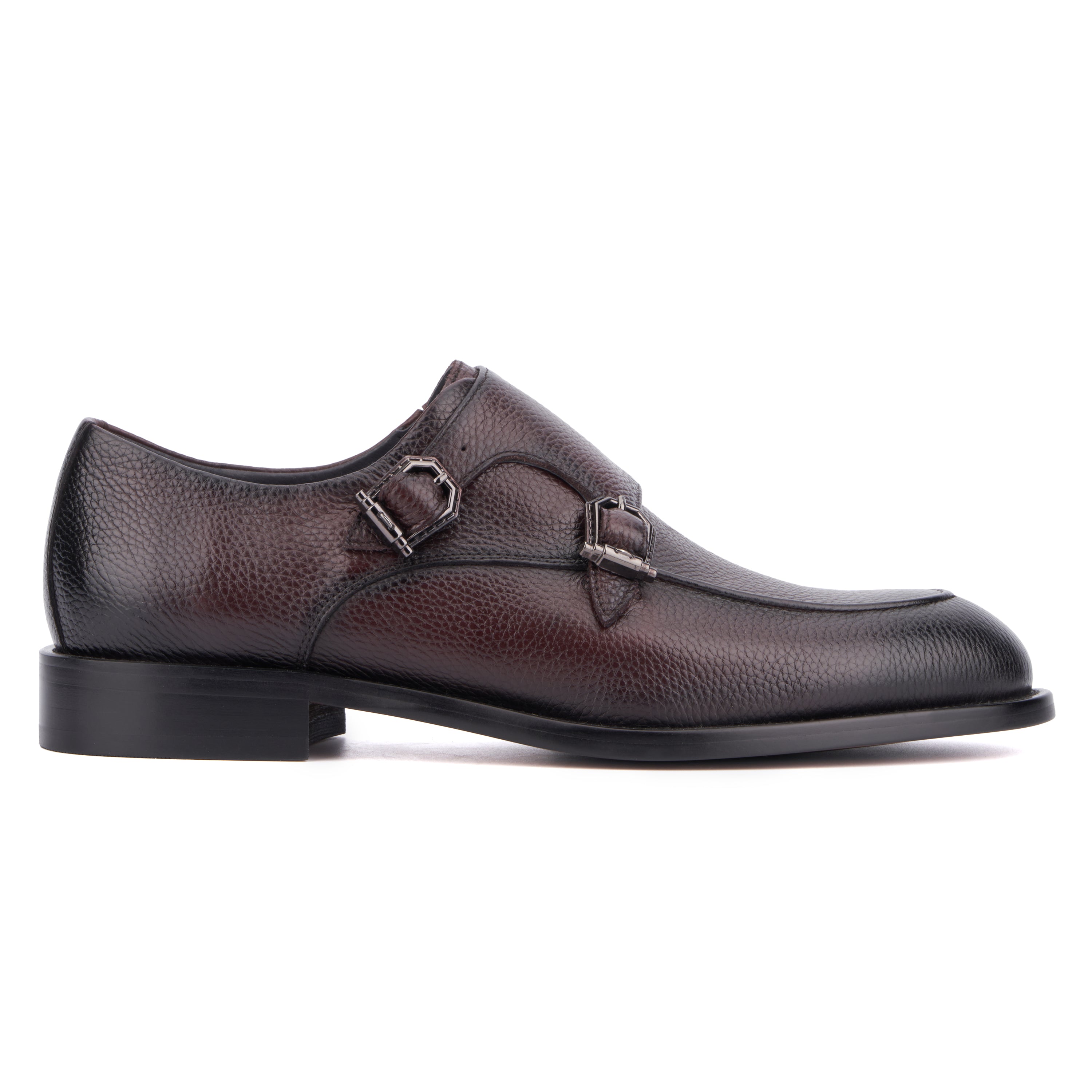  Vintage Foundry Co. Men's Lawrence Monk Strap Dress Shoe - Black - Bonton