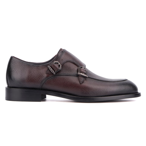 Men's Lawrence Monk Strap Dress Shoe