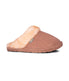  Cloud Nine Cloud Nine Sheepskin Ladies Scuff Slip-On Slippers - Chestnut - Bonton