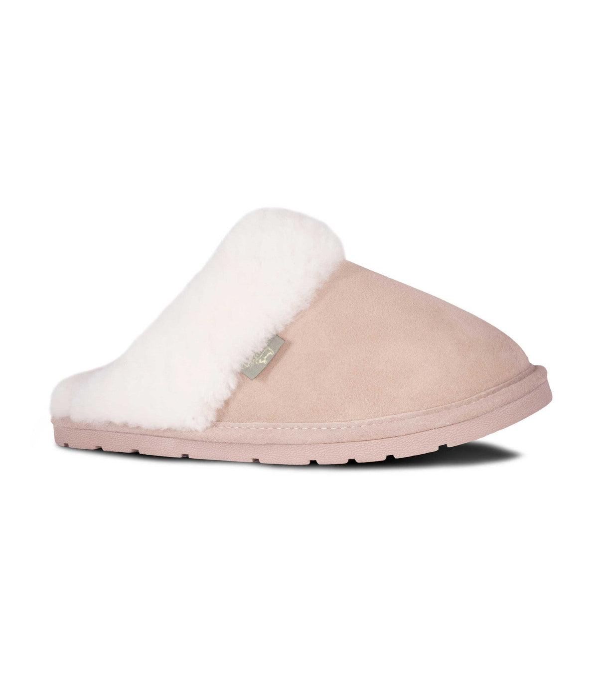  Cloud Nine Cloud Nine Sheepskin Ladies Scuff Slip-On Slippers - Sand - Bonton