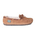  Cloud Nine Cloud Nine Sheepskin Ladies Driving Moc Indoor/Outdoor - Chestnut - Bonton