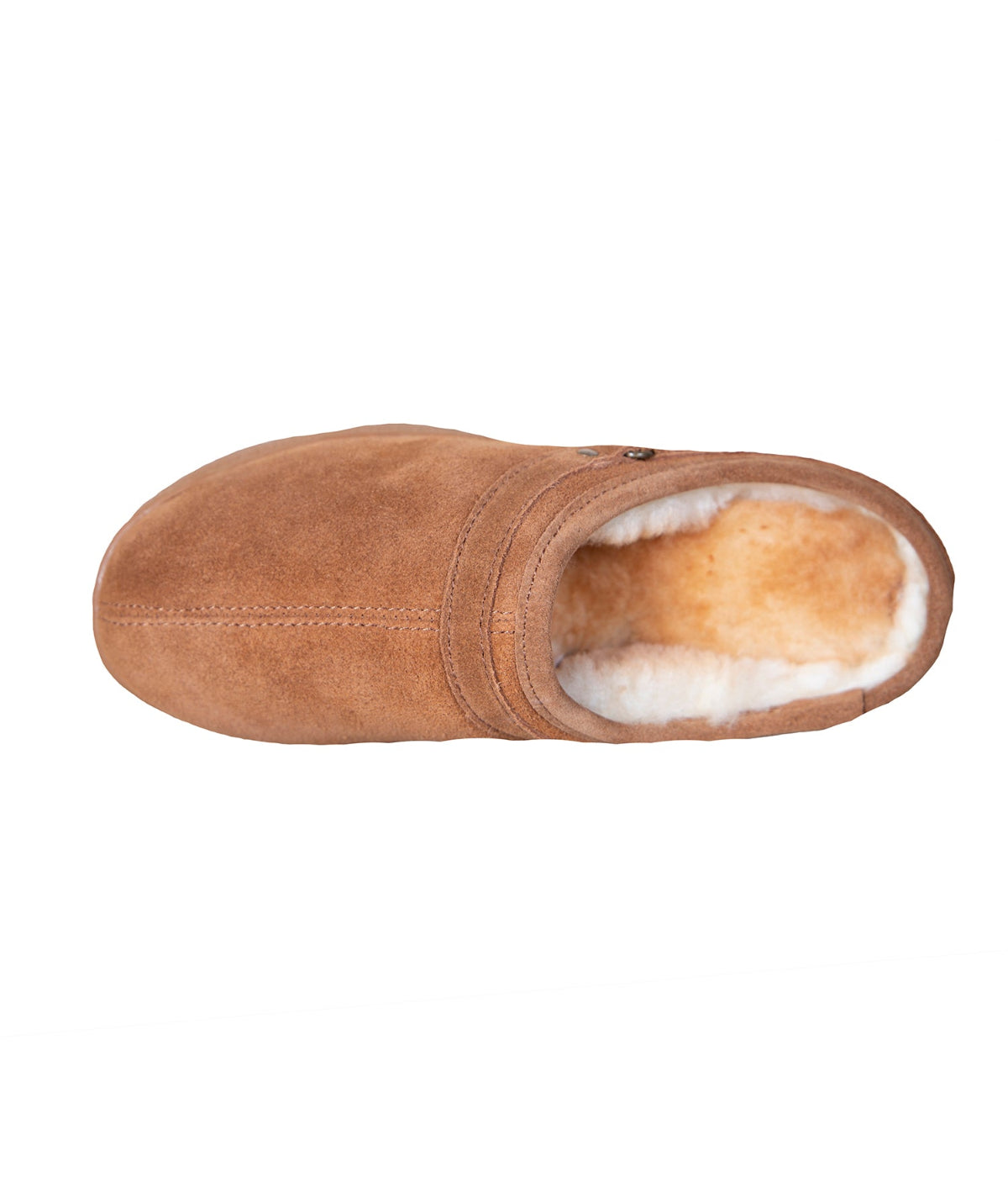  Cloud Nine Cloud Nine Sheepskin Unisex Clog Indoor/Outdoor Slide - Chestnut - Bonton