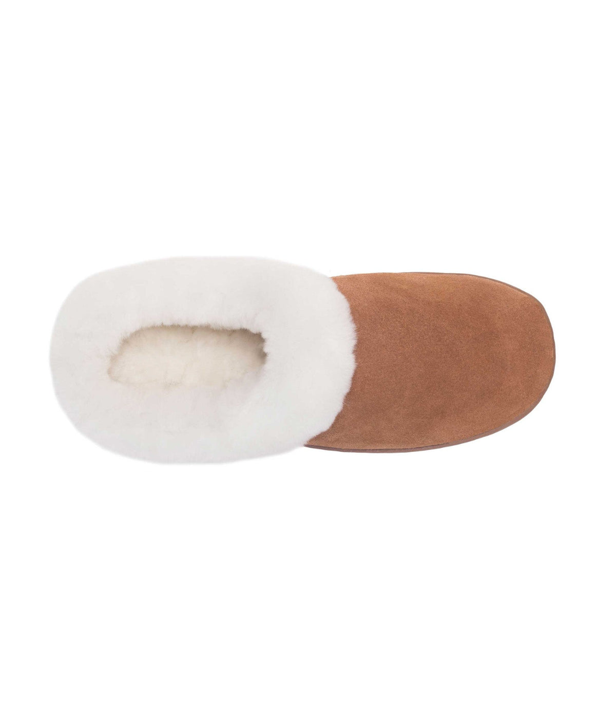  Cloud Nine Cloud Nine Sheepskin Ladies Sunrise Clog Slippers - Chestnut - Bonton