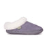  Cloud Nine Cloud Nine Sheepskin Ladies Sunrise Clog Slippers - Gray - Bonton