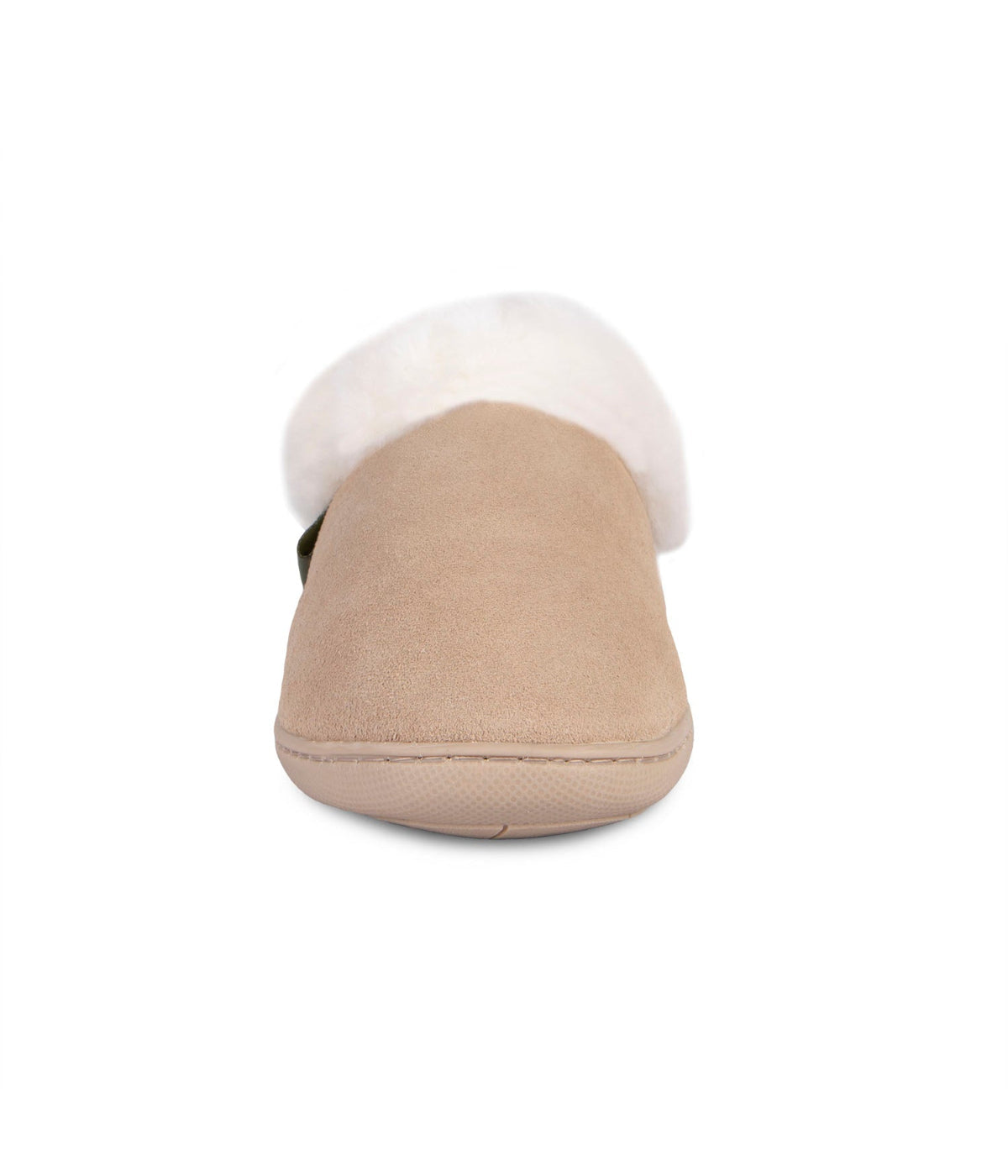  Cloud Nine Cloud Nine Sheepskin Ladies Sunrise Clog Slippers - Sand - Bonton