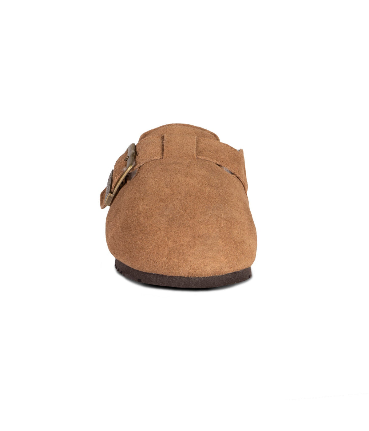  Cloud Nine Cloud Nine Sheepskin Ladies Shirley Scuff Indoor/Outdoor Clog - Chestnut - Bonton