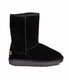  Cloud Nine Cloud Nine Sheepskin Ladies 9 Inch Comfort Winter Boots - Black - Bonton