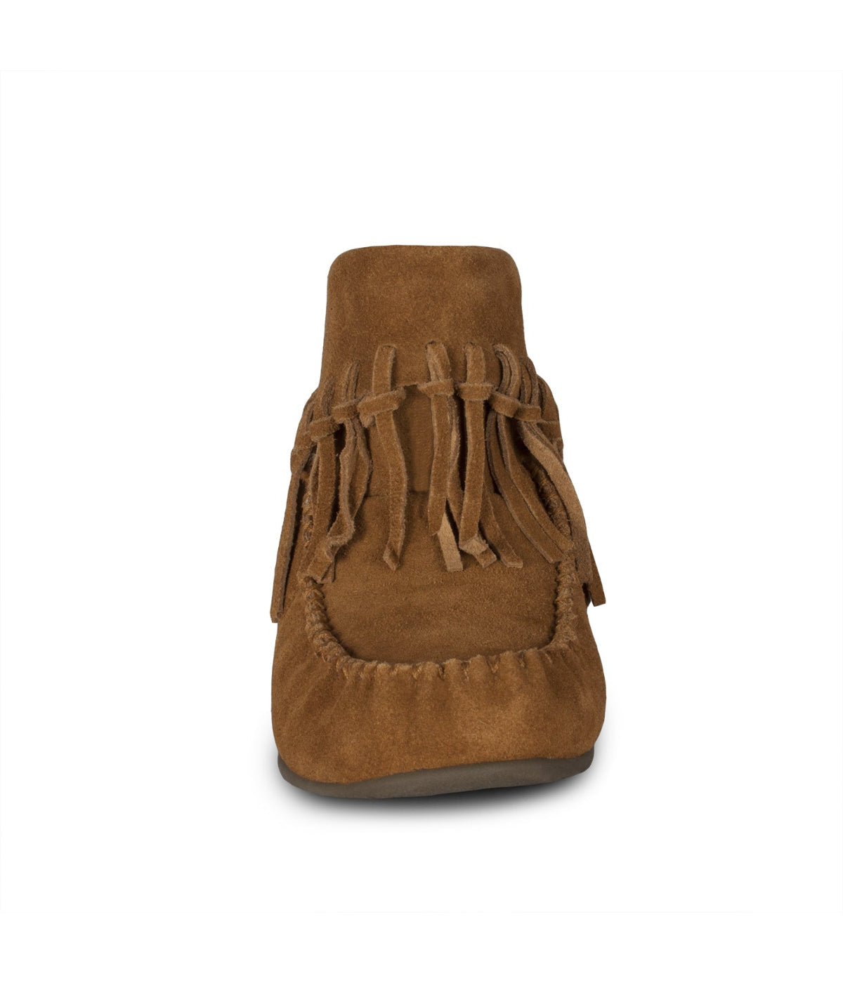  Cloud Nine Cloud Nine Sheepskin Ladies Shayla Moccasin - Chestnut - Bonton