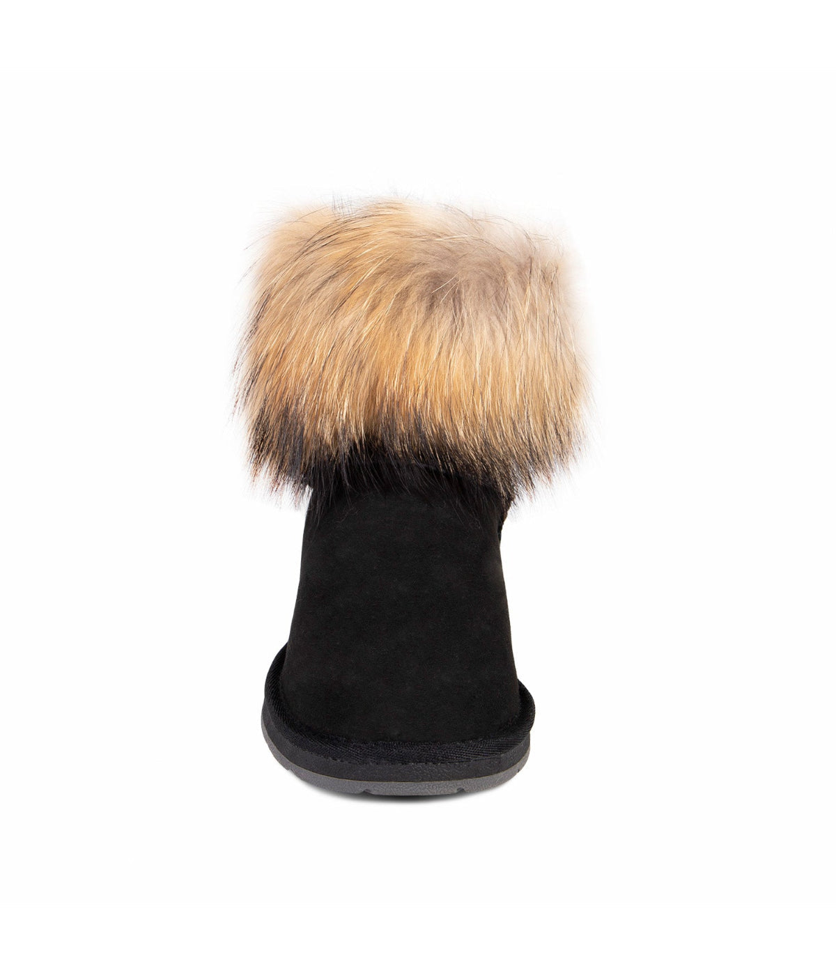  Cloud Nine Cloud Nine Sheepskin Ladies Rocco Luxurious Boots - Black - Bonton