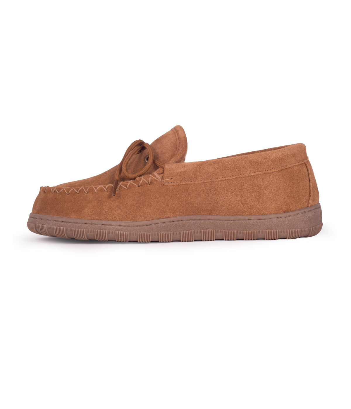  Cloud Nine Cloud Nine Sheepskin Mens Moccasin Indoor/Outdoor Slippers - Chestnut - Bonton