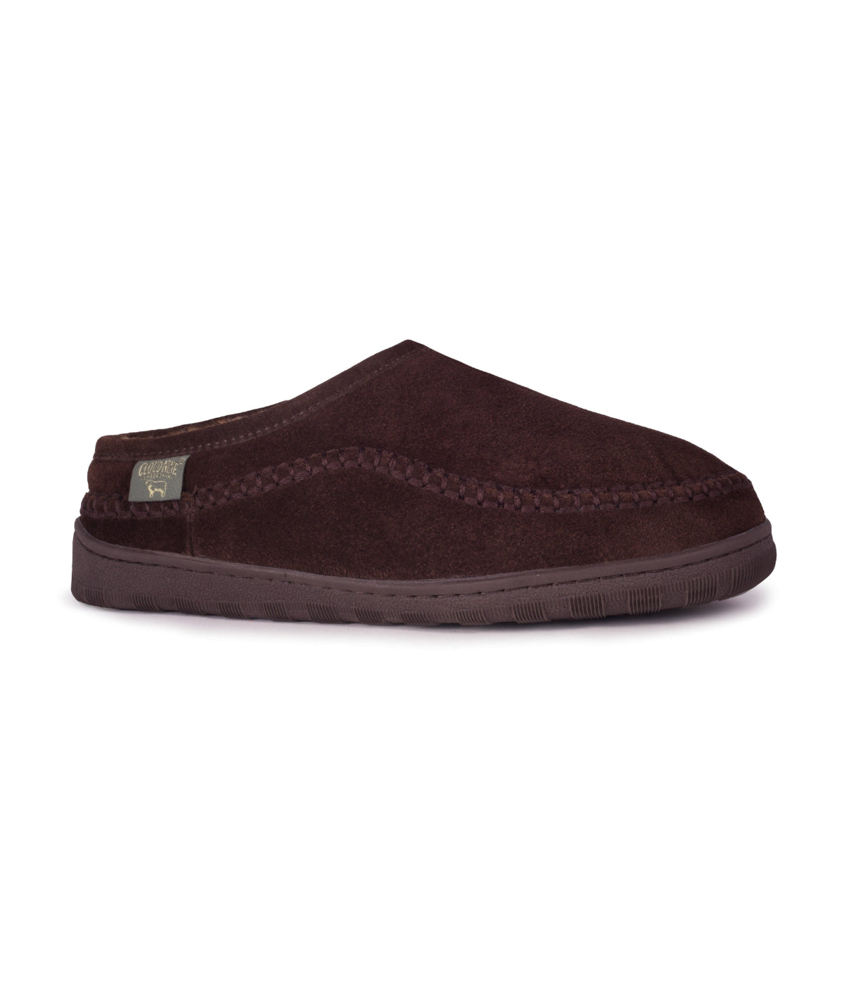  Cloud Nine Cloud Nine Sheepskin Men's Pacific Slide Indoor/Outdoor - Chocolate - Bonton