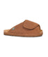  Cloud Nine Cloud Nine Sheepskin Medical Wrap Scuff Slide Slippers - Chestnut - Bonton