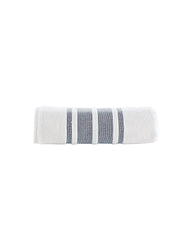 Contrast Border Bath Towel